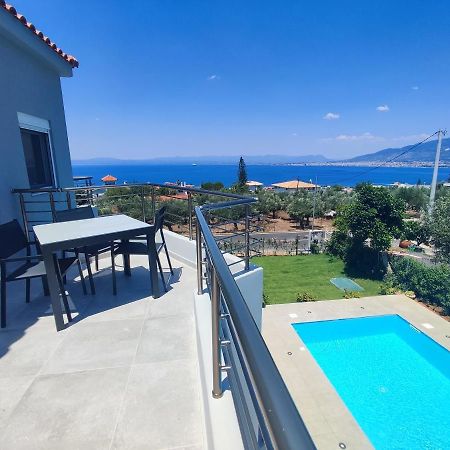 Evilenia Luxury Apartments Kalamata Exterior foto