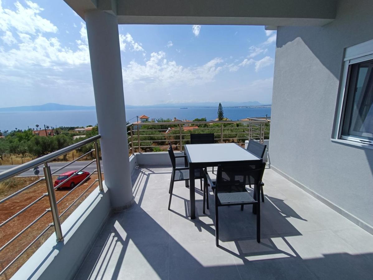 Evilenia Luxury Apartments Kalamata Exterior foto