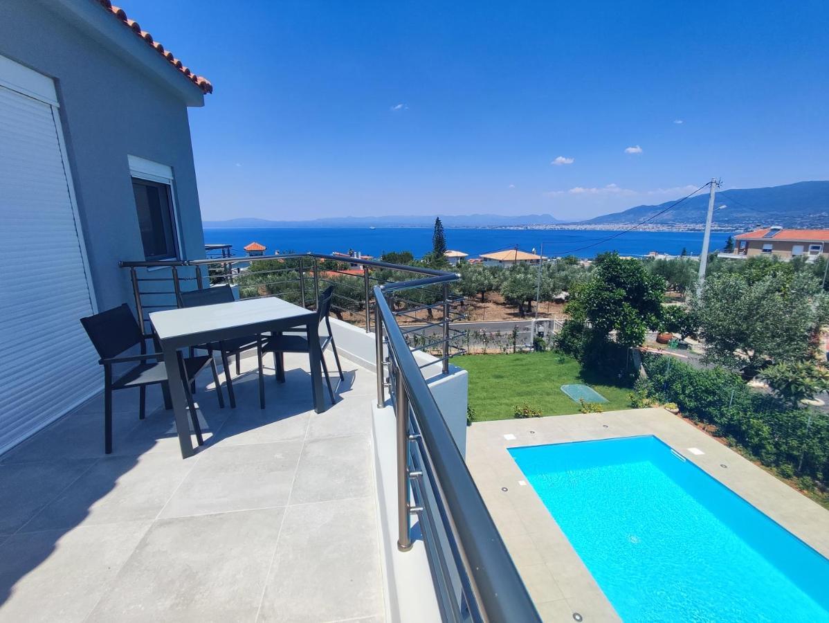 Evilenia Luxury Apartments Kalamata Exterior foto